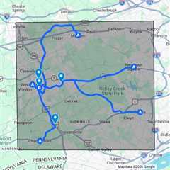 Double Shredded Brown Dyed Mulch West Chester, PA - Google My Maps