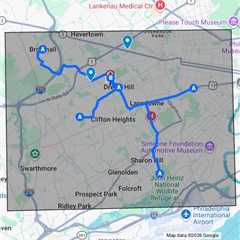 HVAC System Design Drexel Hill, PA - Google My Maps