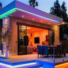 Smart Landscape Lighting Best Practices for Family Events With Bounce Houses