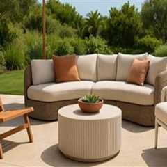 Outdoor Furniture Trends Essentials for Event-Ready Yards With Bounce Houses