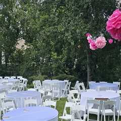 How Professional Landscaping in Harris County Complements Party Rental Setups