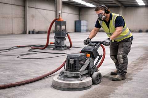 Concrete Floor Grinding in Perth WA: Surface Preparation Before Applying Epoxy - Zoom Wiki