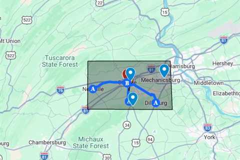 Residential Roofing Carlisle, PA - Google My Maps