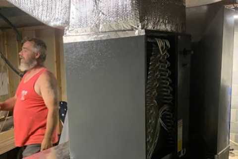 HVAC System Replacement Drexel Hill, PA · Wednesday, Jan 21 📸