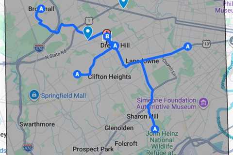 HVAC Maintenance Drexel Hill, PA - Google My Maps