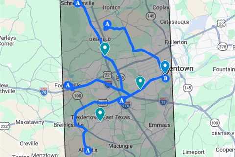 Roof Shingles Installation Allentown, PA - Google My Maps