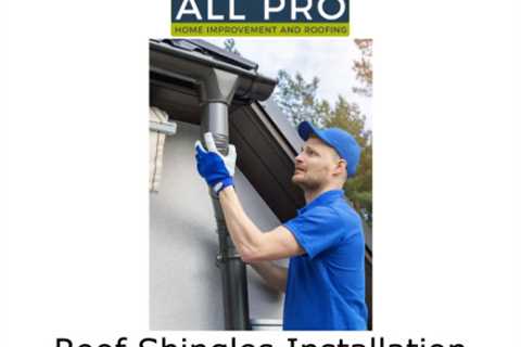 Roof Shingles Installation Vineland, NJ