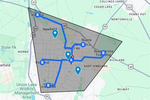 Roof Shingles Installation Vineland, NJ  - Google My Maps