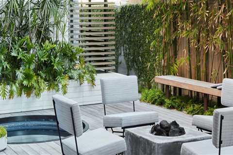 Discover the Latest Outdoor Furniture Trends for Modern Homes
