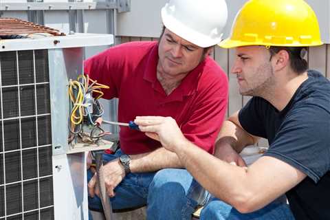 HVAC Inspection West Chester, PA