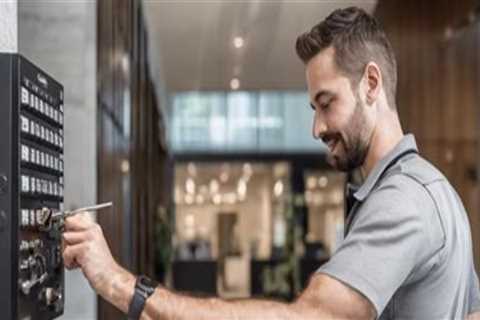 How Commercial Locksmiths Work Alongside Electrical Security Installations