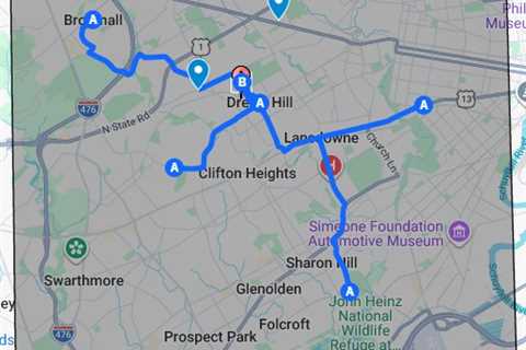 HVAC System Design Drexel Hill, PA - Google My Maps