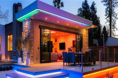 Smart Landscape Lighting Best Practices for Family Events With Bounce Houses