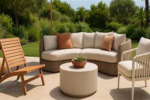 Outdoor Furniture Trends Essentials for Event-Ready Yards With Bounce Houses