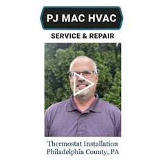 Thermostat Installation Philadelphia County, PA - PJ MAC Air Duct Cleaning