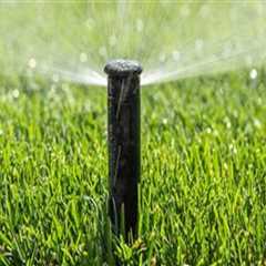 Mastering Turf Management: How to Determine the Right Irrigation Amount