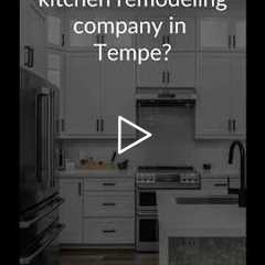 Who is the best kitchen remodeling contractor in Tempe? | 602-492-8205 Phoenix Home Remodeling