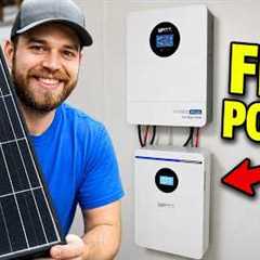 How to Solar Power ANYTHING - The Easy Way