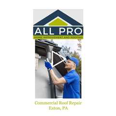 Commercial Roof Repair Exton, PA - All Pro Roofing Materials
