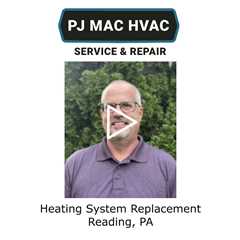 Heating System Replacement Reading, PA - PJ MAC HVAC Air Duct Cleaning
