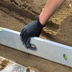 Do You Need to Level the Ground Before Installing a Patio?
