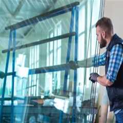 Why Custom Glass Works Require Extra Protection During Moving Day