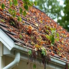 How Fallen Leaves and Landscape Debris Can Affect Roofing Drainage Systems