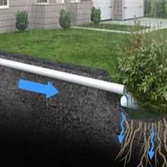 How Roofing Drainage Issues Can Quietly Disrupt Lawn Irrigation Efficiency