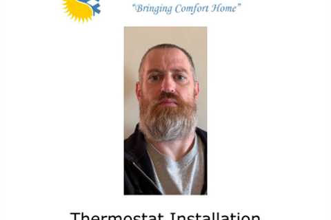 Thermostat Installation West Chester, PA