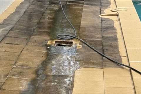 Preventing Pool Deck Repairs: The Importance of Regular Cleaning and Sealing