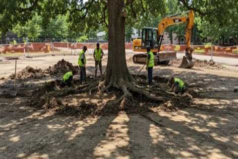 Understanding the Risks Involved in Tree Excavation