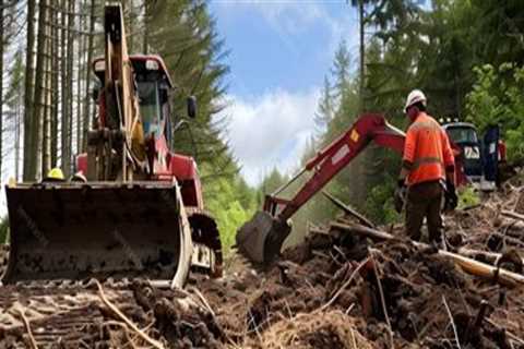 Understanding the Role of Heavy Machinery in Tree Excavation