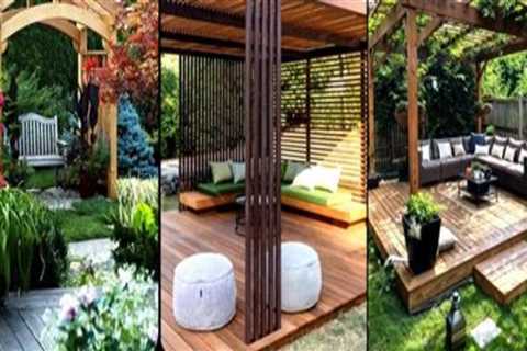 Enhancing Your Landscape Renovation with Shade Structures: A Guide to Pergolas and Arbors