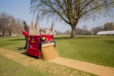 Understanding Topdressing: Enhancing Turf Health Through Effective Management
