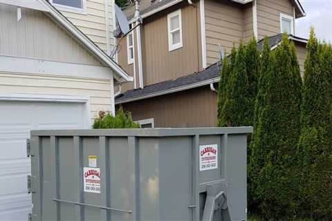 Efficient Rental Dumpster Services for Asphalt Paving Projects