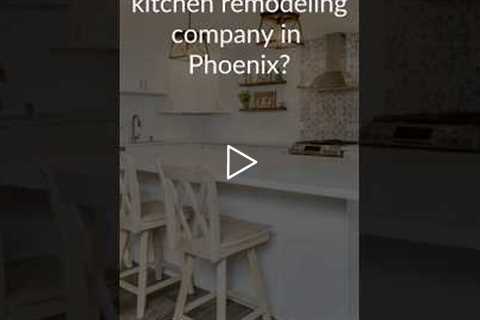 Who is the best kitchen remodeling contractor in Phoenix? | 602-492-8205 Phoenix Home Remodeling