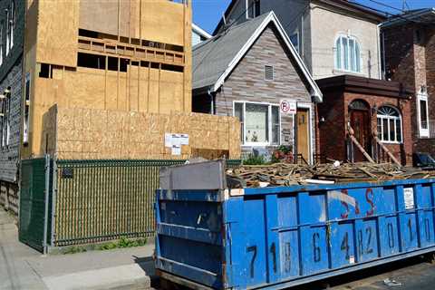 Efficient Dumpster Rentals for Natural Stone Projects in Auburn