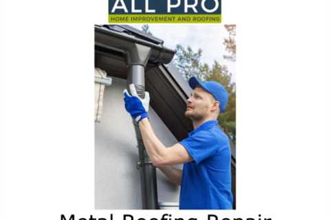 Metal Roofing Repair Mt Laurel Township, NJ