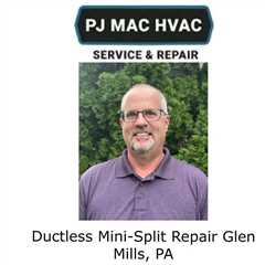 Ductless Mini-Split Repair Glen Mills, PA - PJ MAC HVAC Air Duct Cleaning 