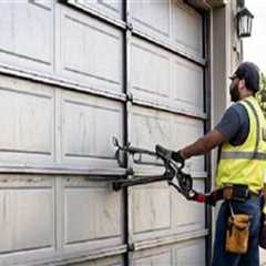 Why Garage Door Repair Professionals Sometimes Encounter Challenges in Stone-Clad Homes
