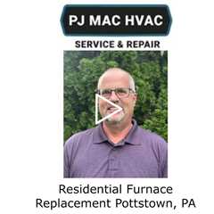 Residential Furnace Replacement Pottstown, PA - PJ MAC HVAC Service & Repair