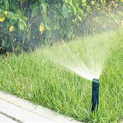 Why Lawn Sprinkler Systems Play a Key Role in Managing Water Distribution Around Homes