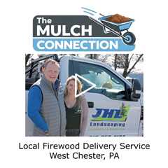 Local Firewood Delivery Service West Chester, PA -  The Mulch Connection