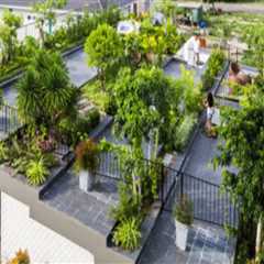 Creative Ways to Design Multi-Level Rooftop Gardens