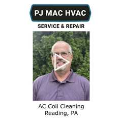 AC Coil Cleaning Reading, PA - PJ MAC HVAC Air Duct Cleaning