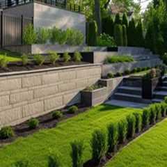 Innovative Uses of Retaining Walls in Hardscape Design