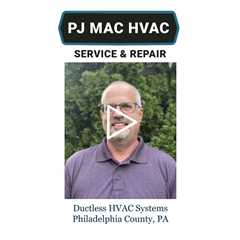 Ductless HVAC System Philadelphia County, PA - PJ MAC Air Duct Cleaning