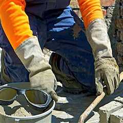 Essential Safety Precautions for Your Masonry Project