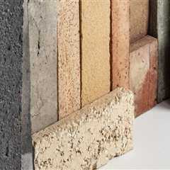 Exploring Eco-Friendly Masonry Materials for Sustainable Construction