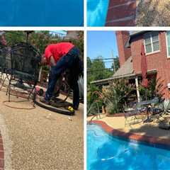 Seamless Transition After Pool Deck Repair with Mountain Movers
